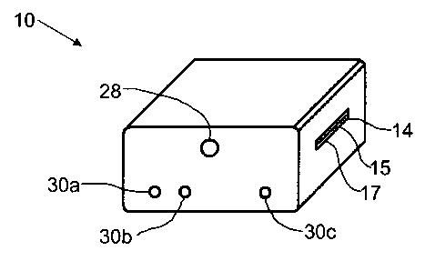 A single figure which represents the drawing illustrating the invention.